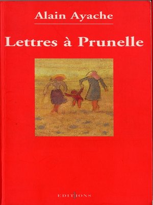cover image of Lettres à Prunelle